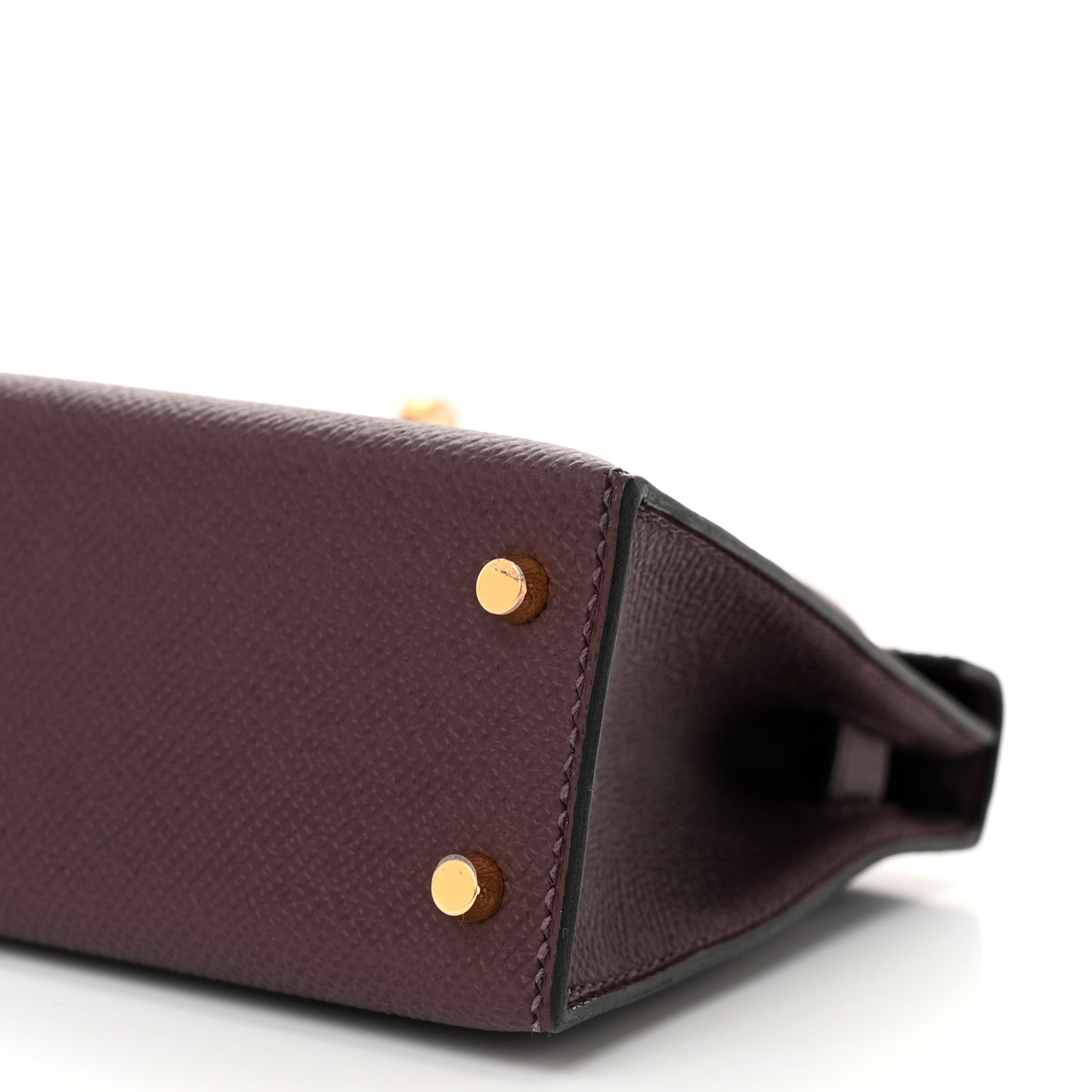 Epsom Mini Kelly Sellier 20 Rouge Sellier