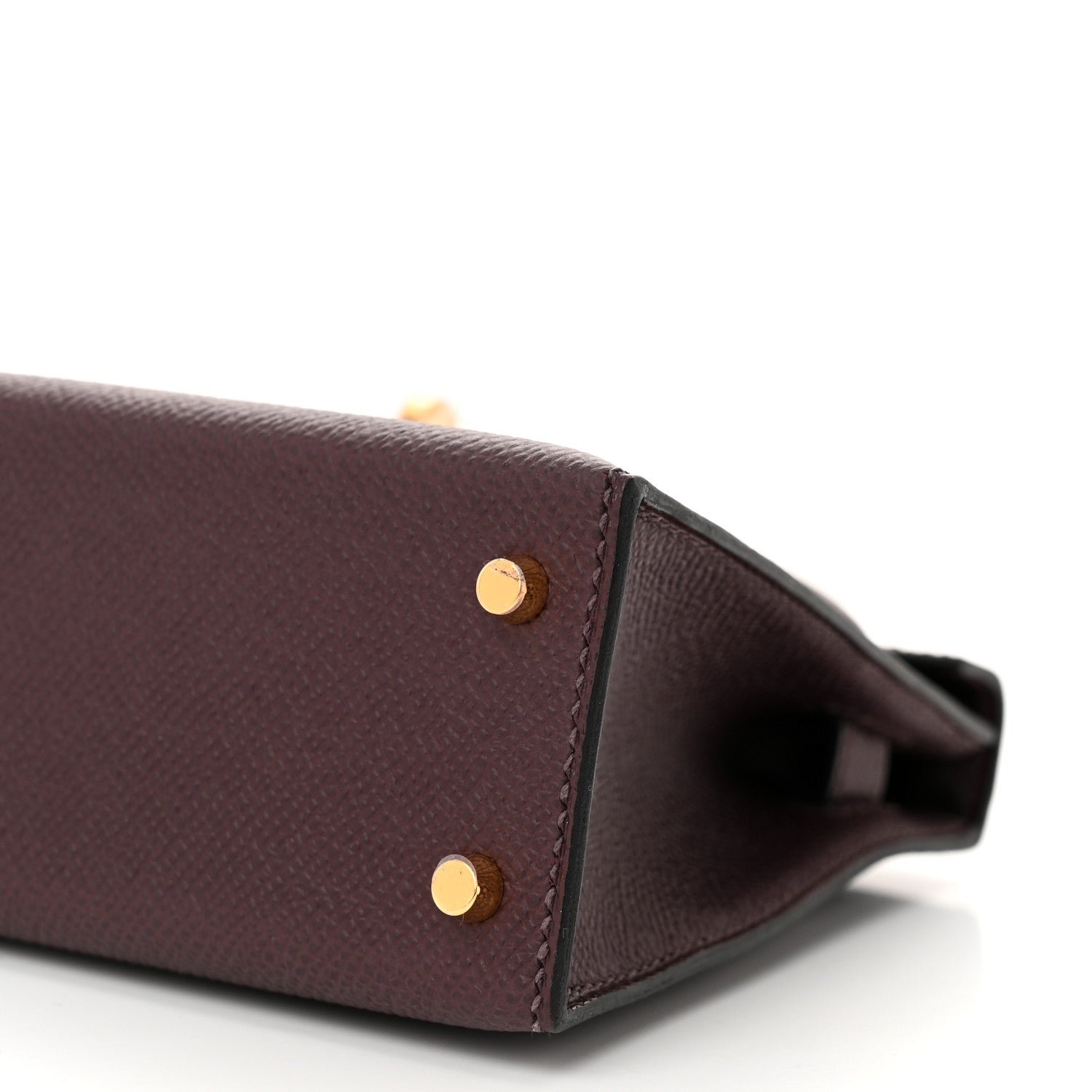 Hermes Epsom Mini Kelly Sellier 20 Rouge Sellier 9 of 10