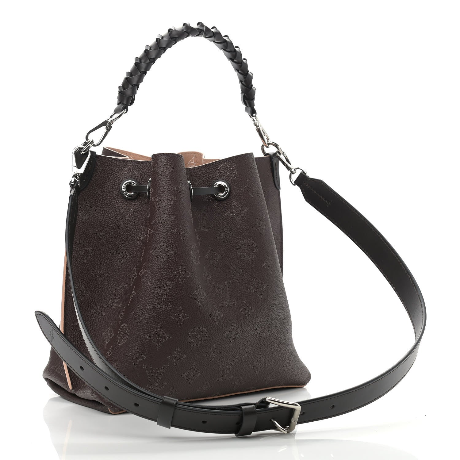 Louis Vuitton Mahina Muria Chocolate 3 of 9