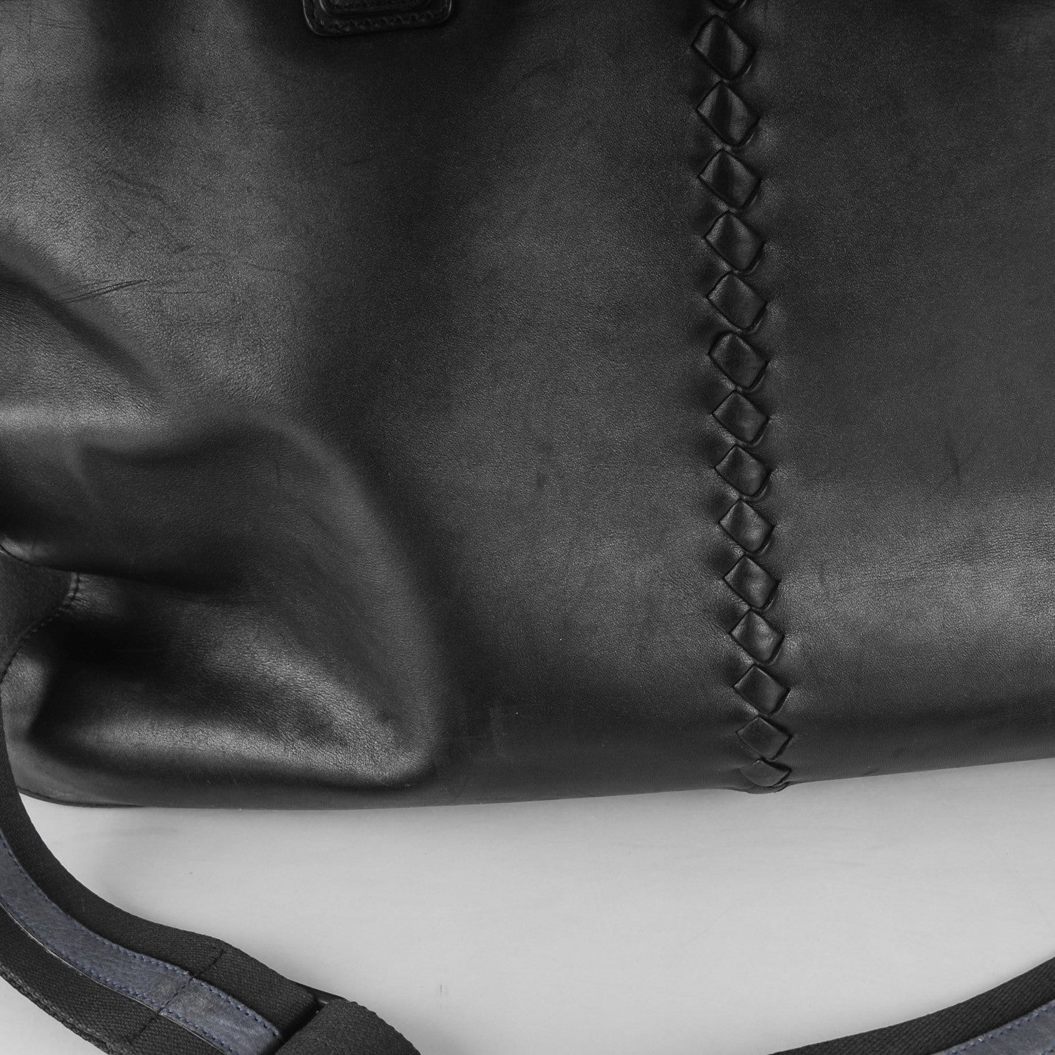 Bottega Veneta Nappa Intrecciato Convertible Tote Nero Black 9 of 10