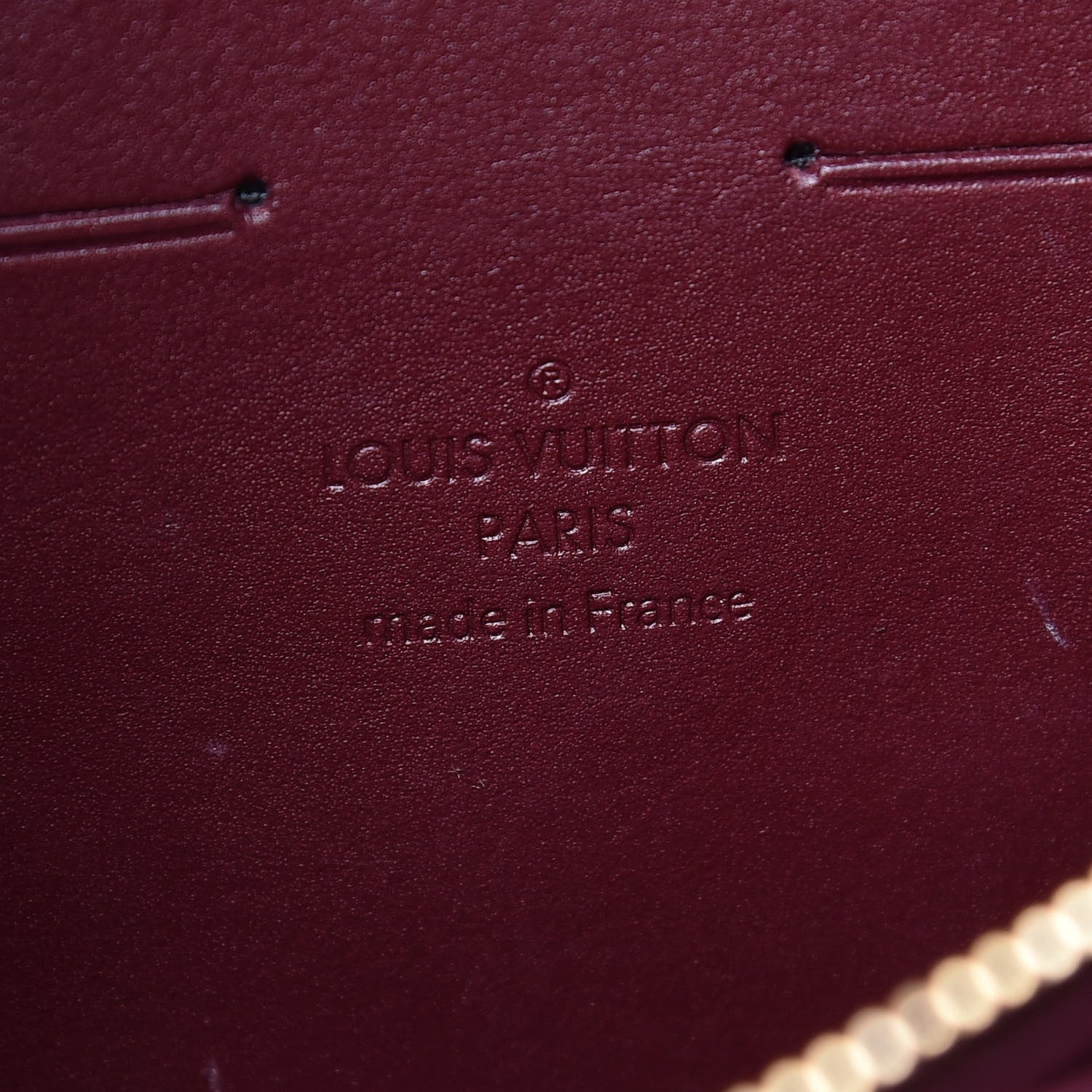 Louis Vuitton Vernis Rossmore MM Rouge Fauviste 6 of 10