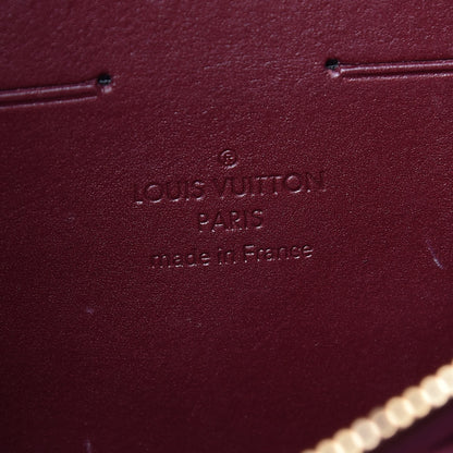 Louis Vuitton Vernis Rossmore MM Rouge Fauviste 6 of 10