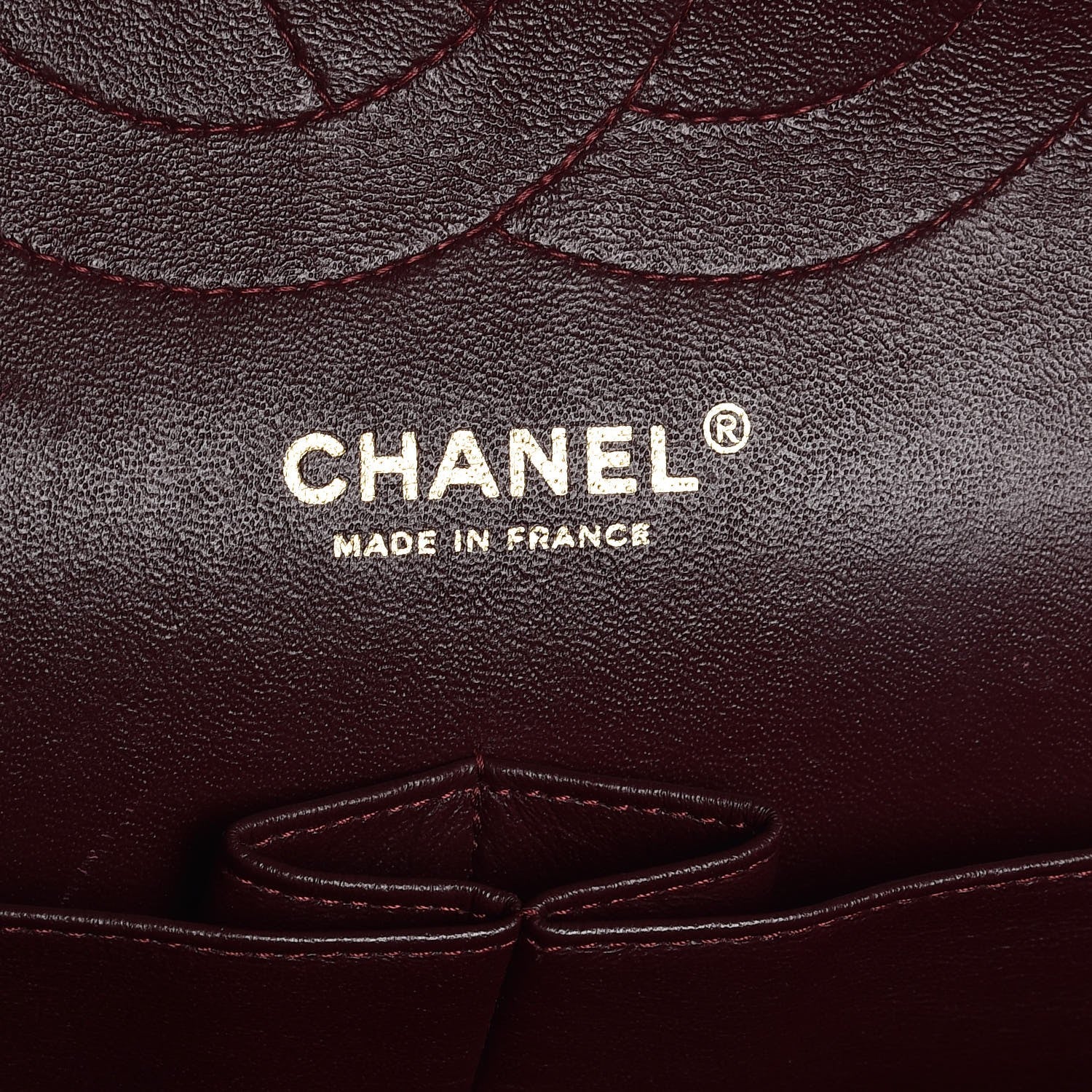 Chanel Caviar Quilted Jumbo Double Flap Black 6 of 7