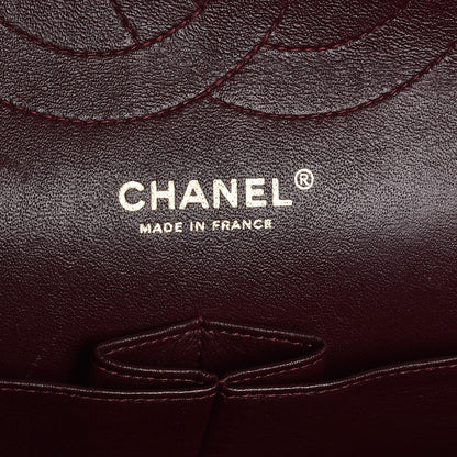 Chanel Caviar Quilted Jumbo Double Flap Black 6 of 7