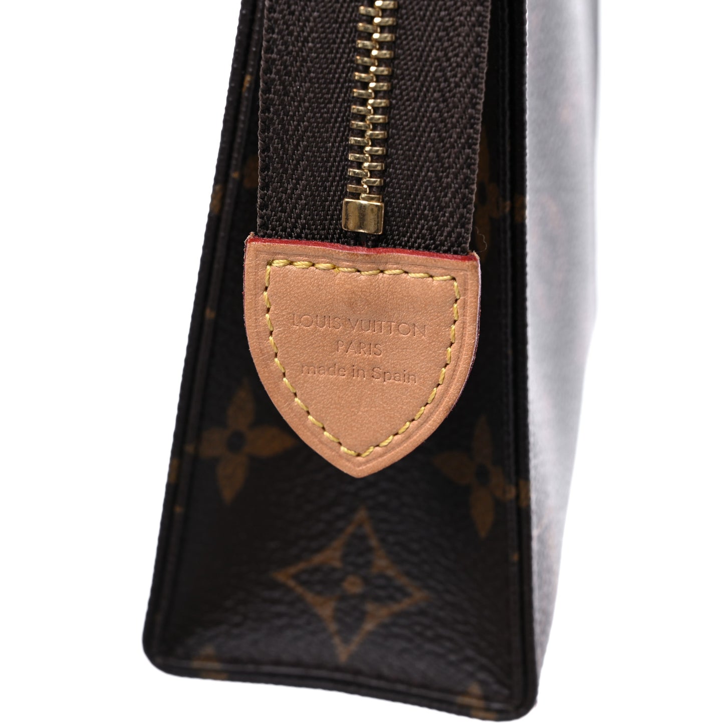 Monogram Toiletry Pouch 19