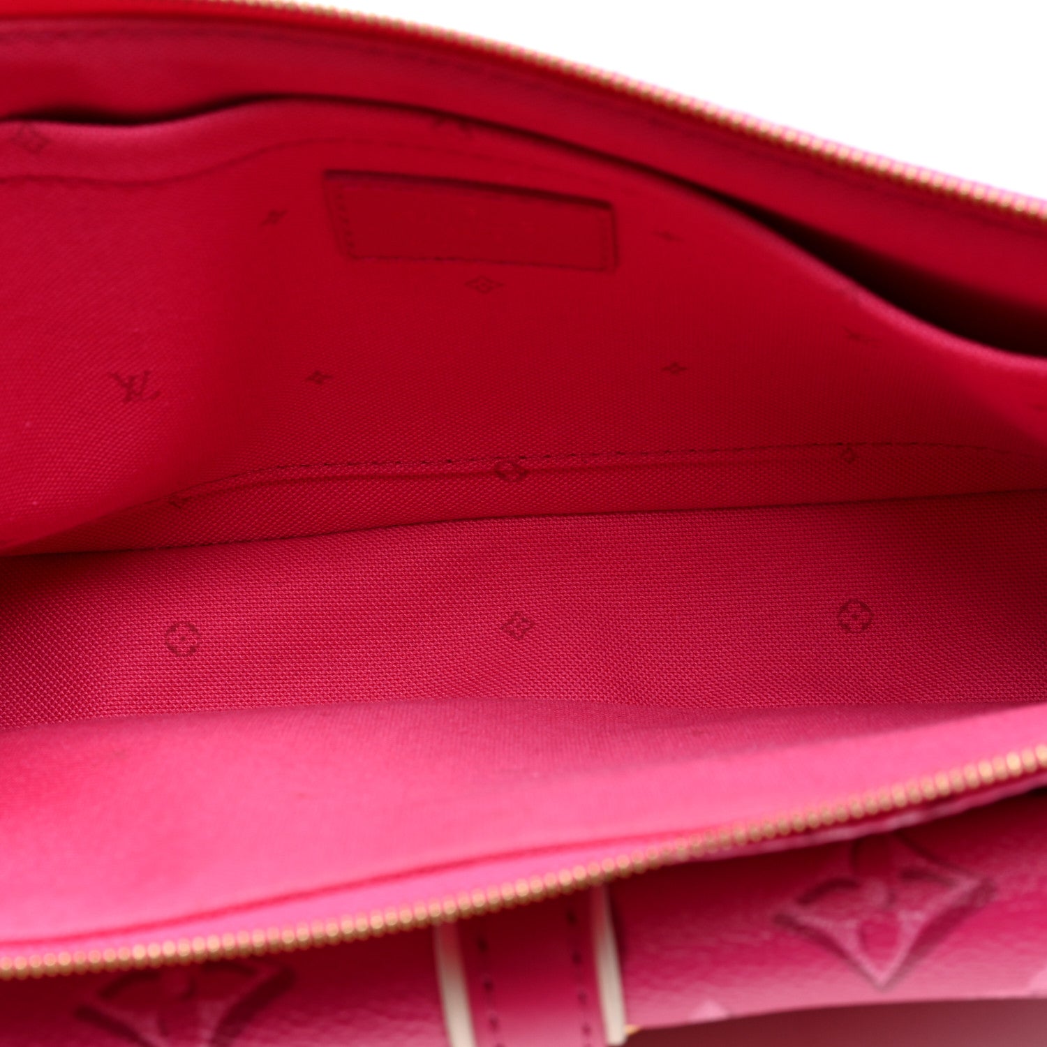 Louis Vuitton Monogram Fall For You Maxi Multi Pochette Accessories Fuchsia 5 of 9