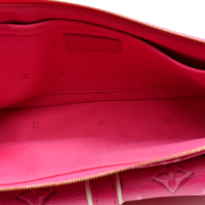 Louis Vuitton Monogram Fall For You Maxi Multi Pochette Accessories Fuchsia 5 of 9