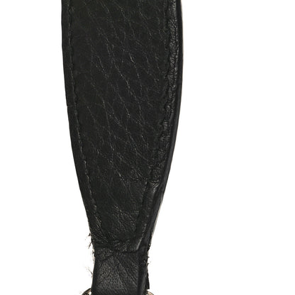 Gucci Pebbled Calfskin Medium Soho Chain Shoulder Bag Black 12 of 12