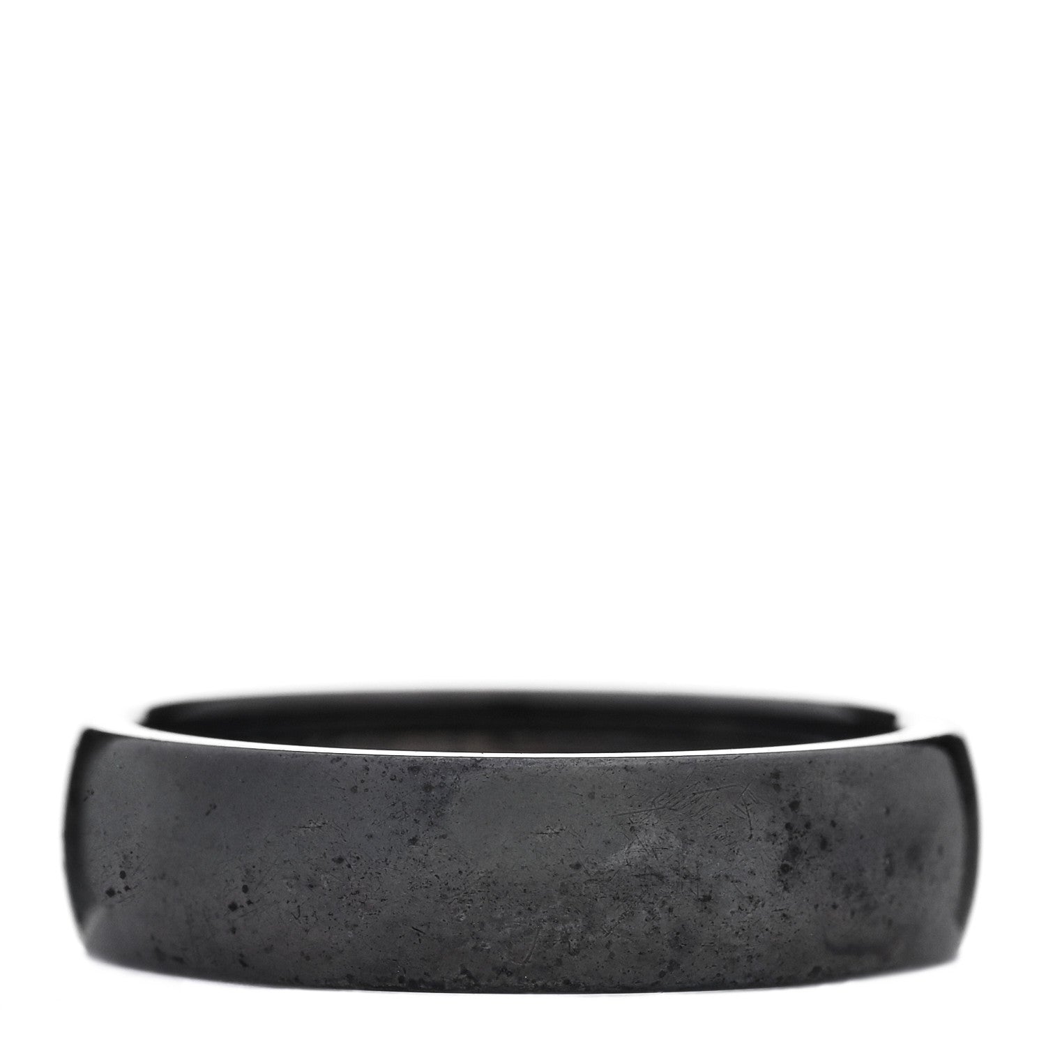 David Yurman Black Titanium 6mm Classic Band Ring 61 9.5 3 of 5