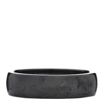 David Yurman Black Titanium 6mm Classic Band Ring 61 9.5 3 of 5
