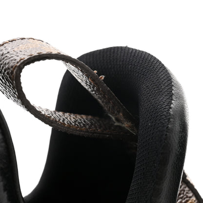 Louis Vuitton Calfskin Patent Monogram LV Archlight Sneakers 39 Black 11 of 11