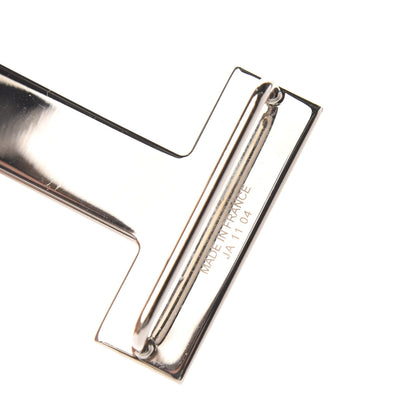 Hermes Brushed Palladium 32mm Quizz H Belt Buckle 5 of 5