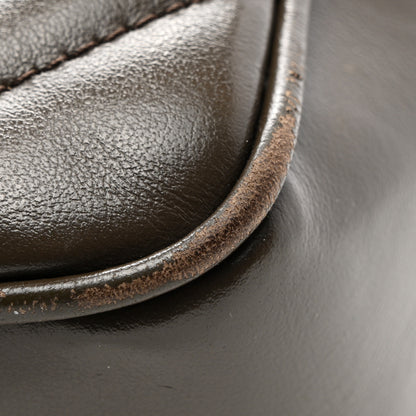 Saint Laurent Calfskin Matelasse Monogram Lou Camera Bag Military Olive 11 of 15