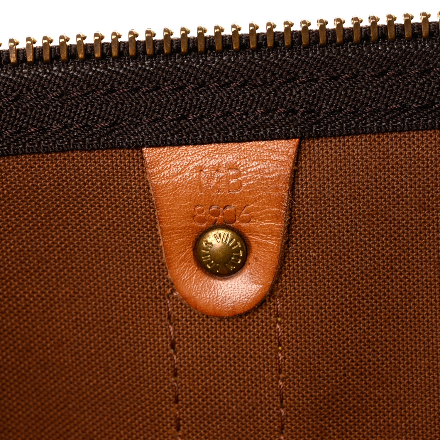 Louis Vuitton Monogram Keepall 50 5 of 12