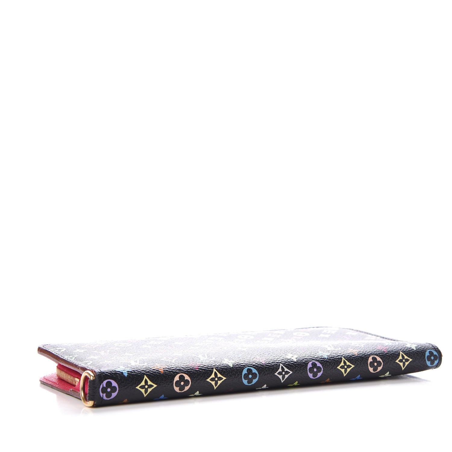Louis Vuitton Monogram Multicolor Insolite Wallet Black Grenade 4 of 6