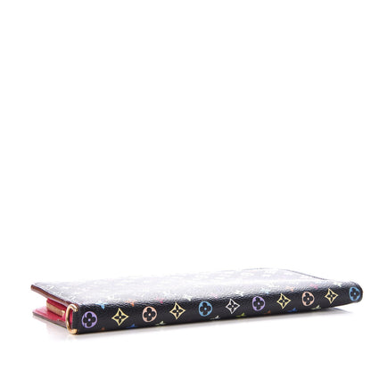 Louis Vuitton Monogram Multicolor Insolite Wallet Black Grenade 4 of 6