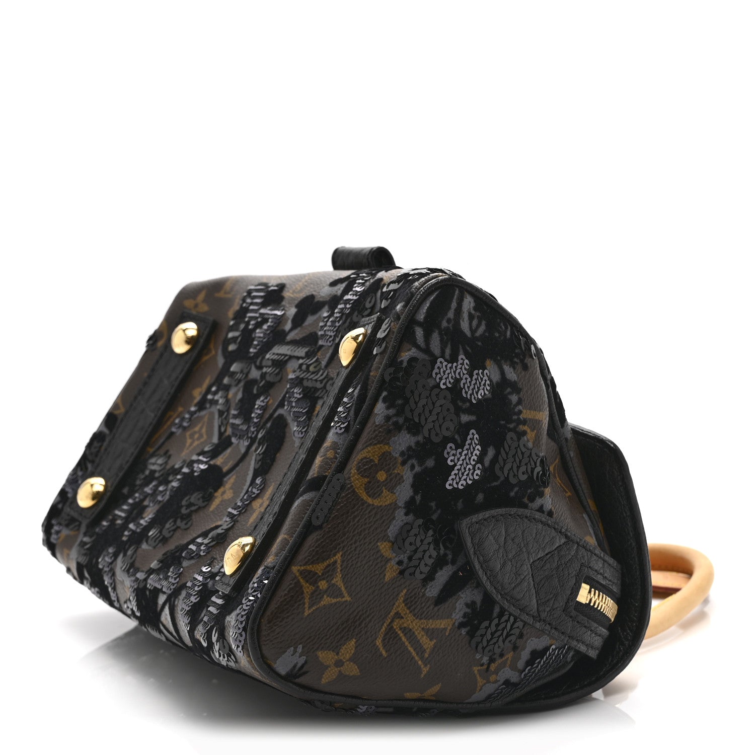 Louis Vuitton Monogram Fleur De Jais Carrousel 1854083 – FASHIONPHILE
