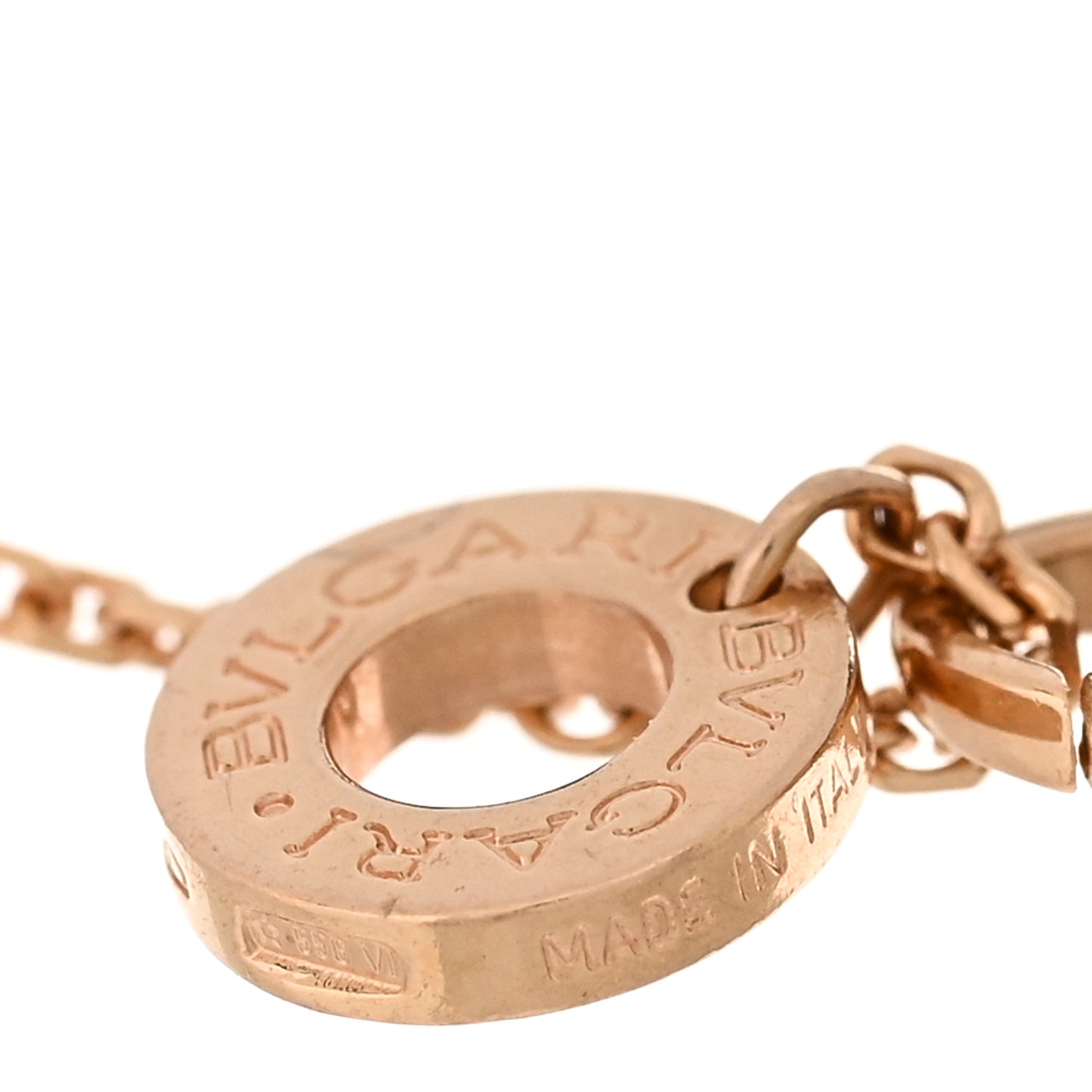 18K Rose Gold Mother of Pearl Divas' Dream Bracelet SM