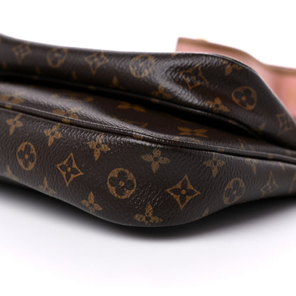 Louis Vuitton Monogram Multi Pochette Accessories Rose Clair 11 of 16