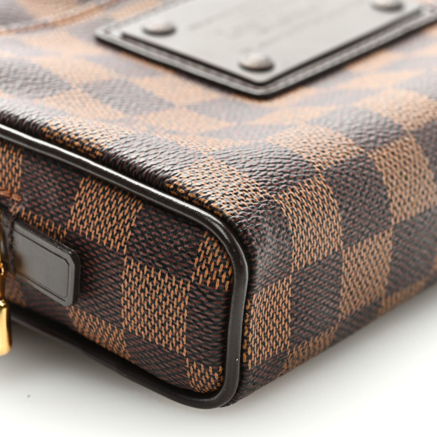 Damier Ebene Brooklyn Bum Bag