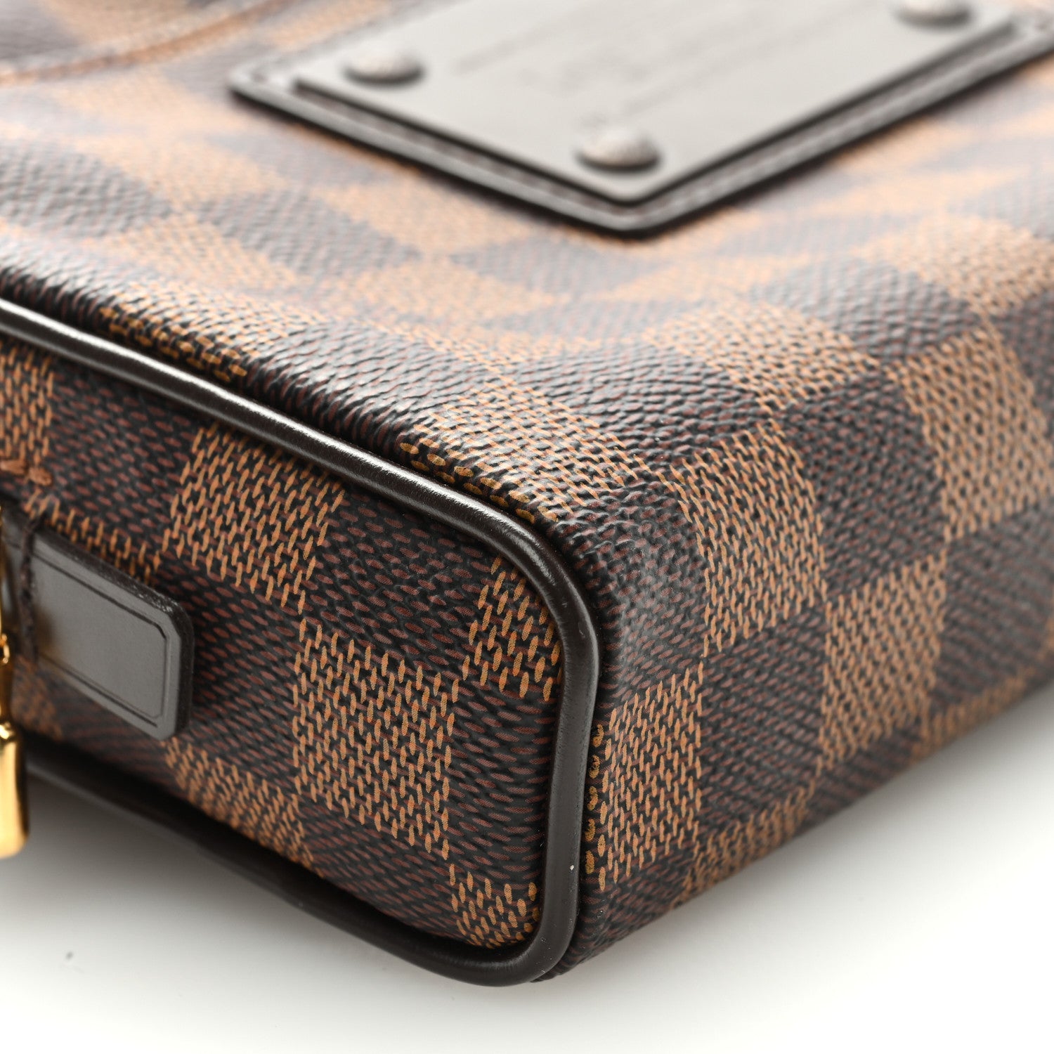 Louis Vuitton Damier Ebene Brooklyn Bum Bag 7 of 8