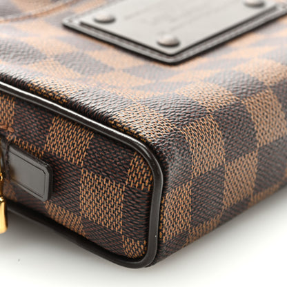 Louis Vuitton Damier Ebene Brooklyn Bum Bag 7 of 8