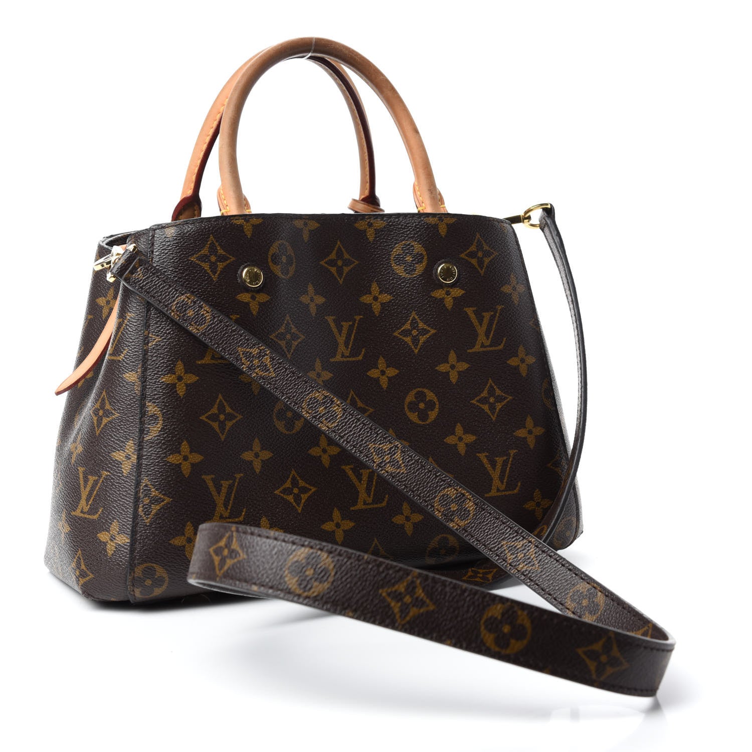 Louis Vuitton Monogram Montaigne BB 3 of 10