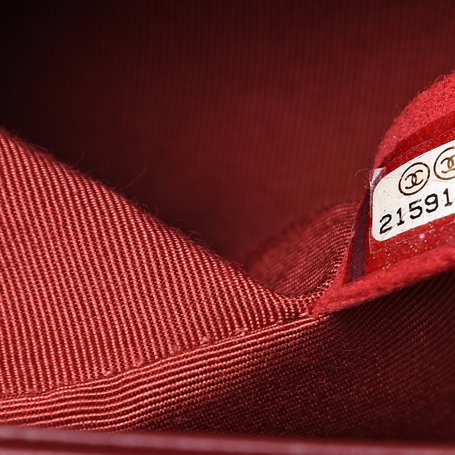 Chanel Lambskin Quilted New Medium Boy Flap Dark Red 6 of 12