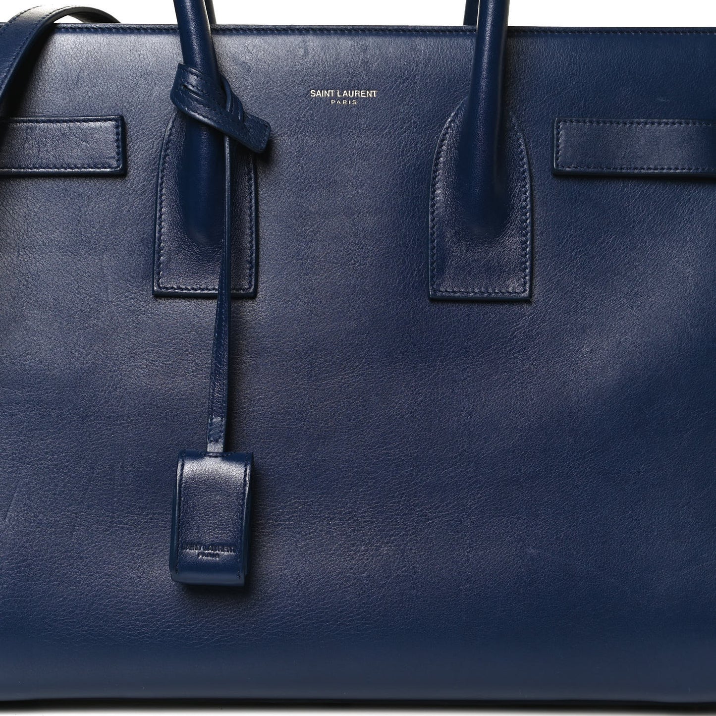 Calfskin Small Sac De Jour New Marine