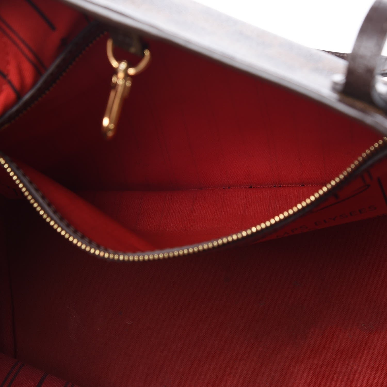 Louis Vuitton Damier Ebene Neverfull MM 8 of 29