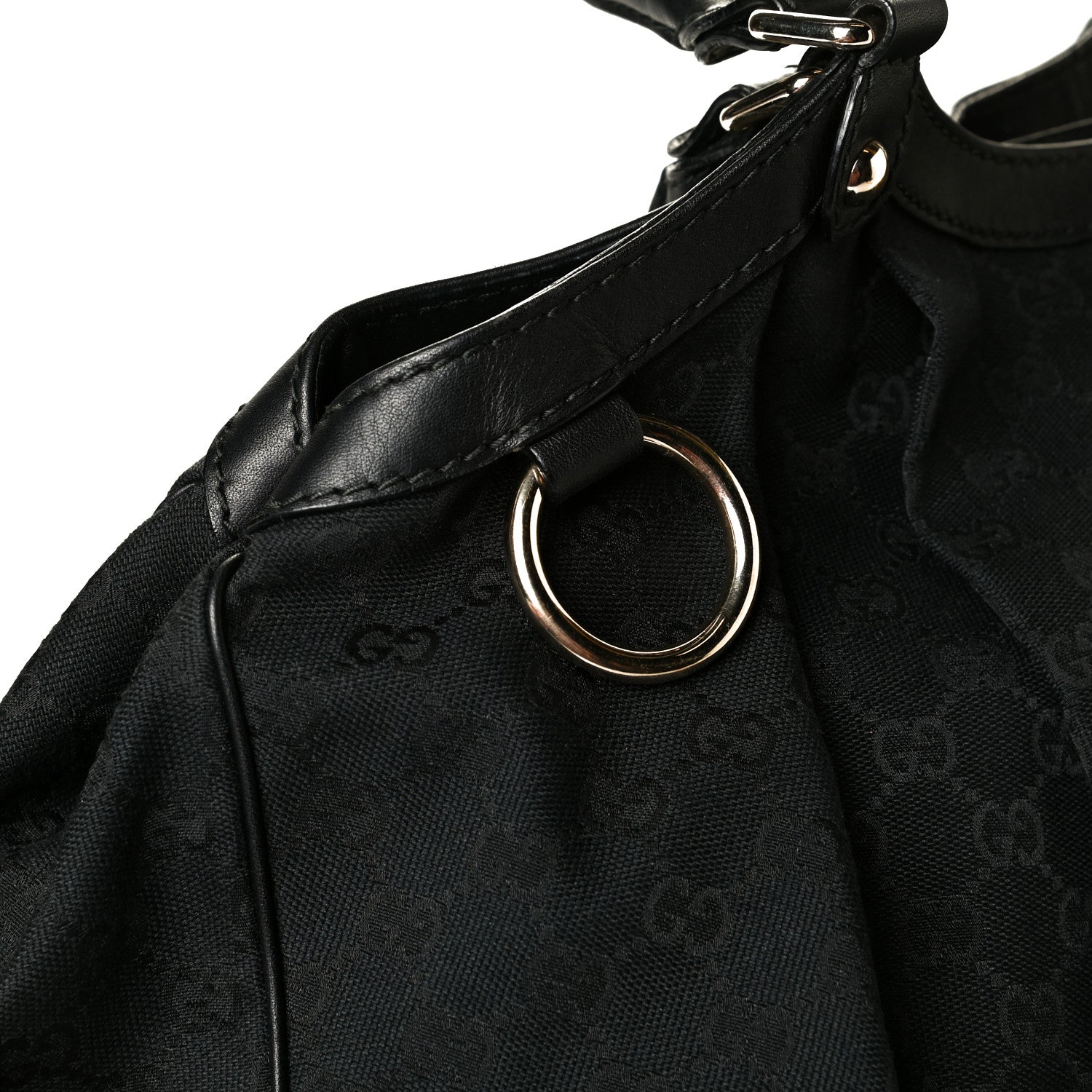 Gucci Monogram Large Sukey Black 8 of 8
