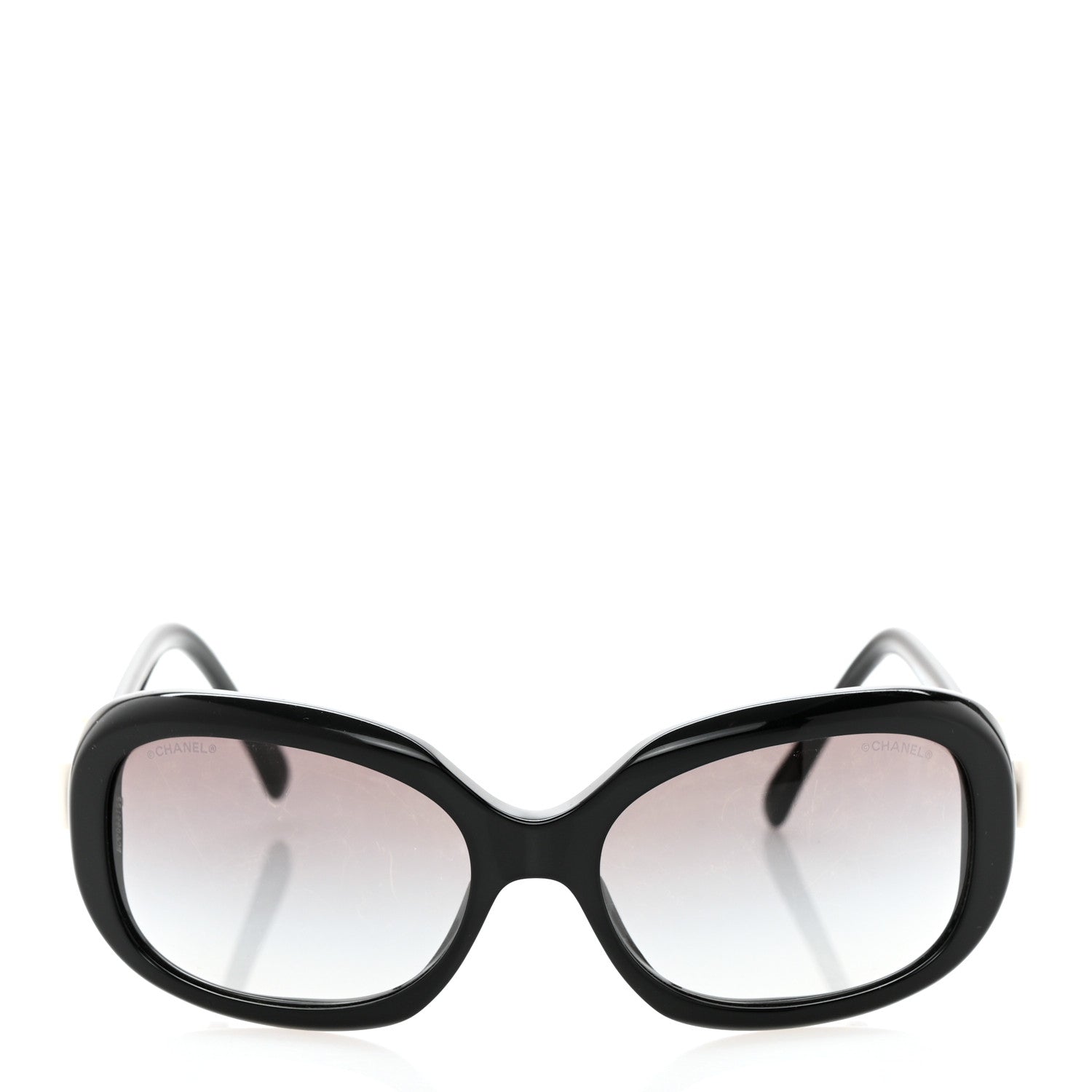 Chanel CC Bow Sunglasses 5170 Black 2 of 7