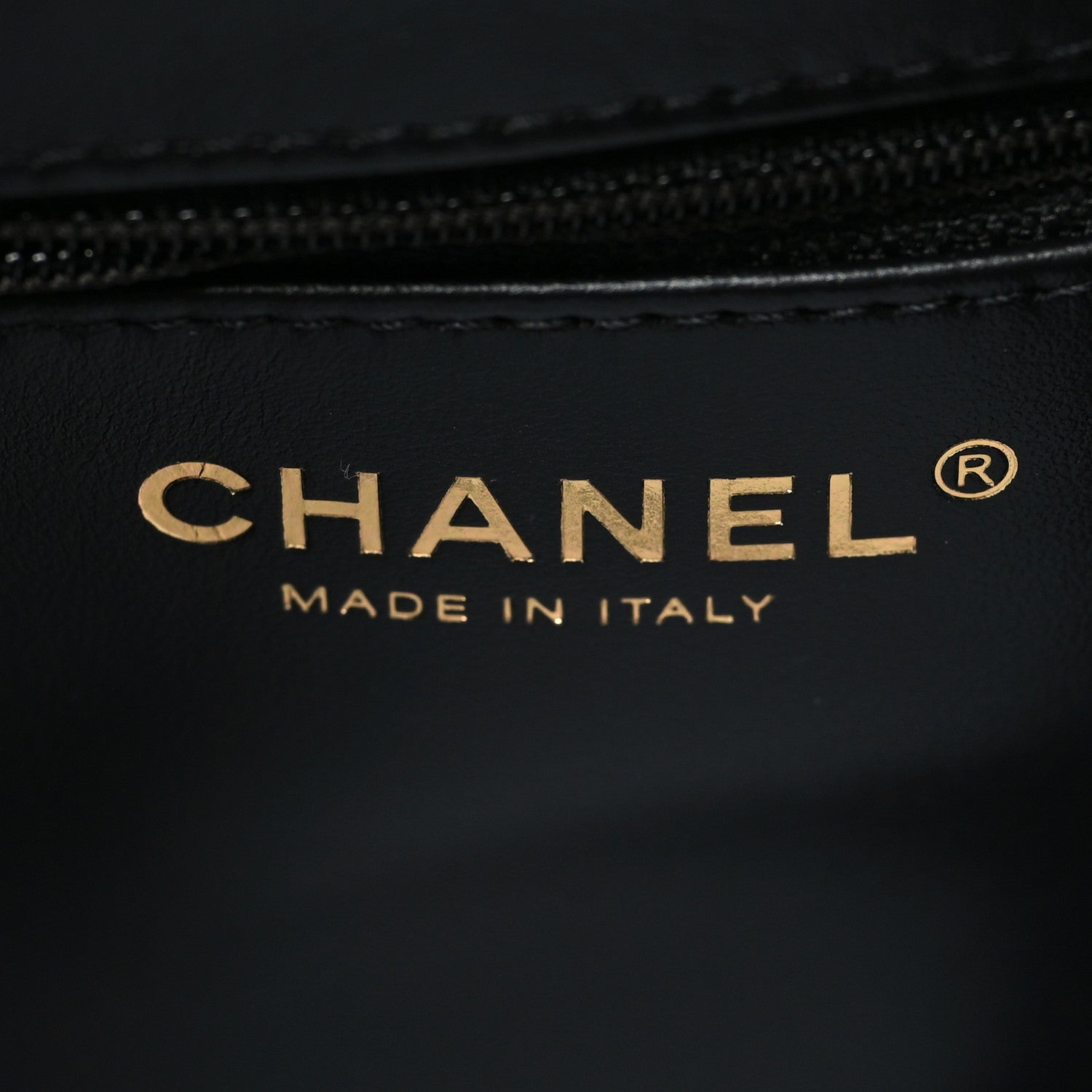 Chanel Tweed Quilted Nano Kelly Shopper Black White 6 of 11