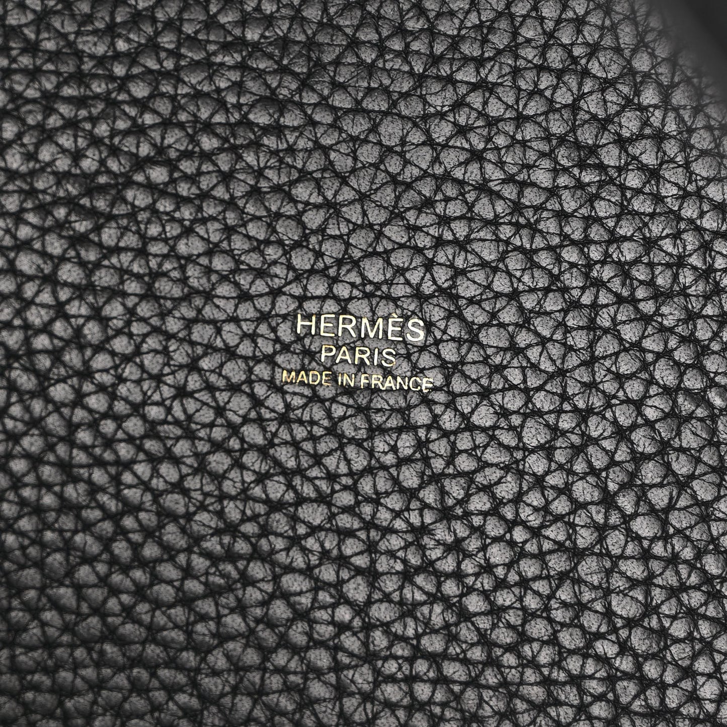 Taurillon Clemence Picotin Lock 18 PM Black