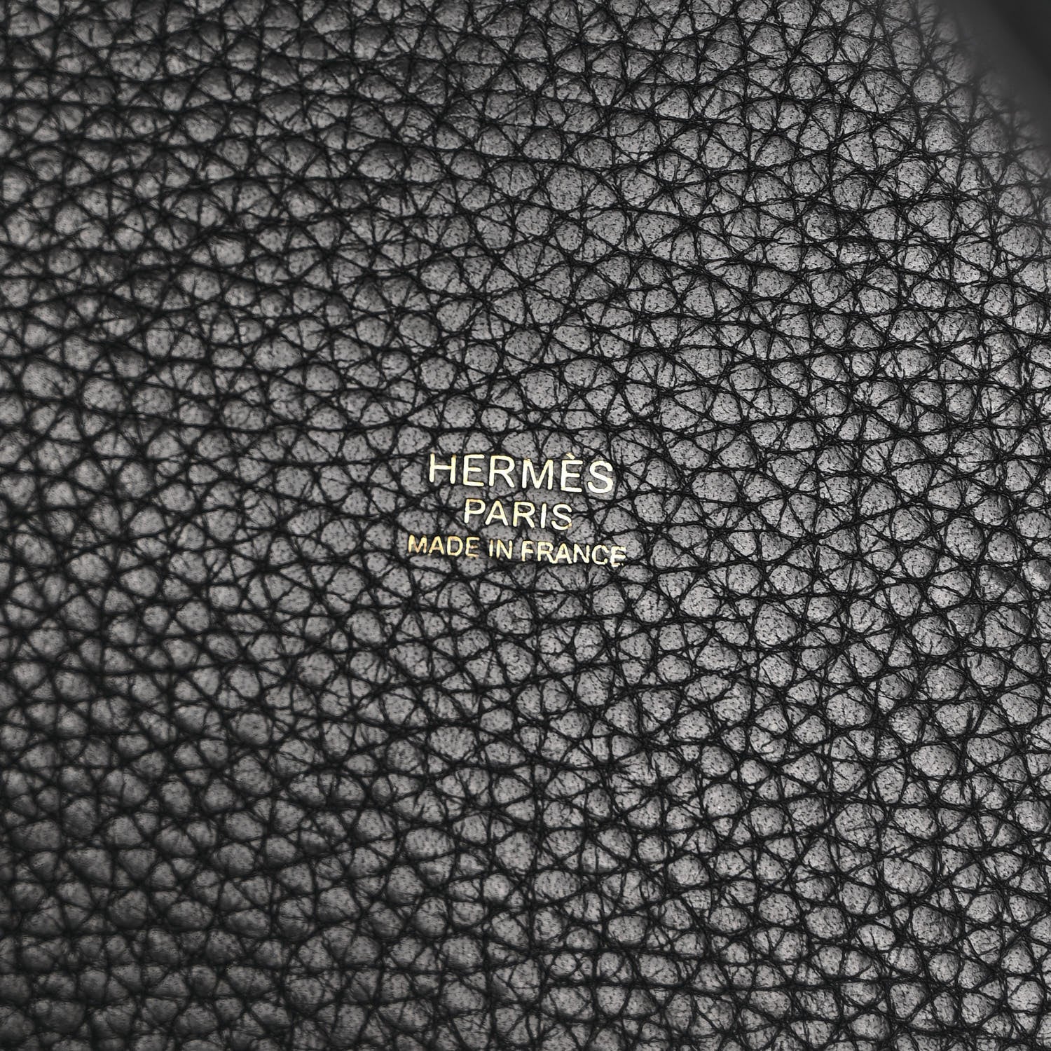 Hermes Taurillon Clemence Picotin Lock 18 PM Black 6 of 15