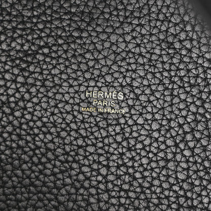 Hermes Taurillon Clemence Picotin Lock 18 PM Black 6 of 15