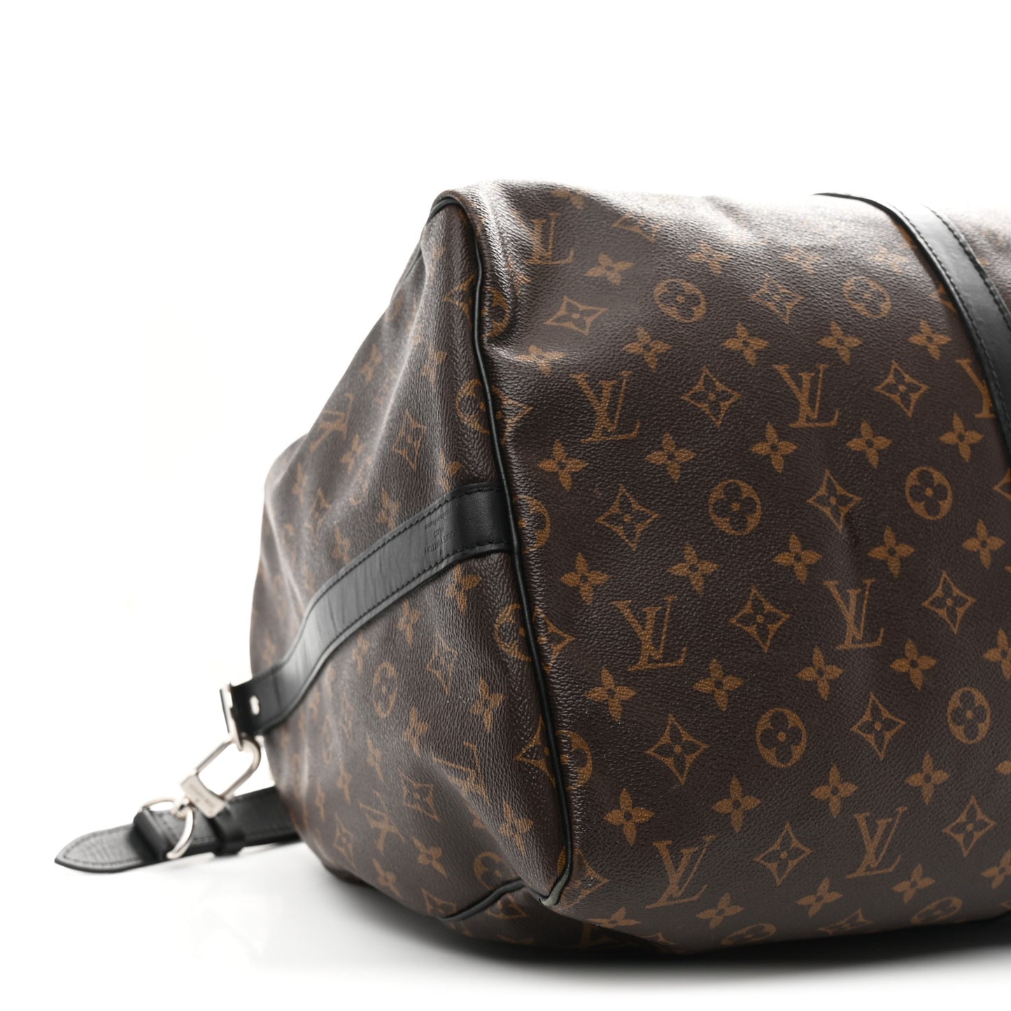 Monogram Macassar Keepall Bandouliere 55