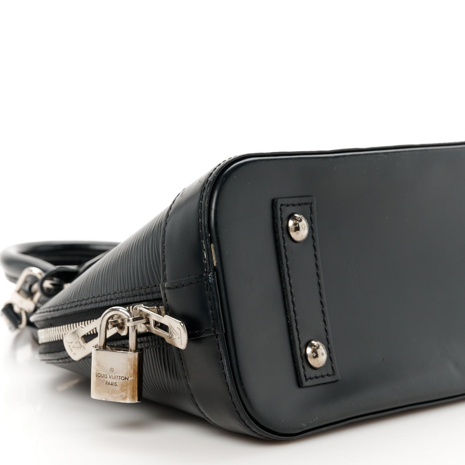 Louis Vuitton Epi Alma BB Black 10 of 11