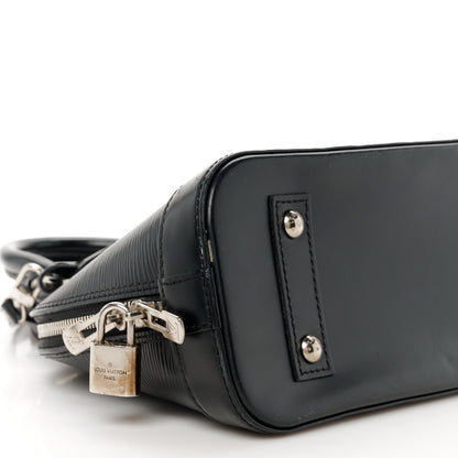 Louis Vuitton Epi Alma BB Black 10 of 11