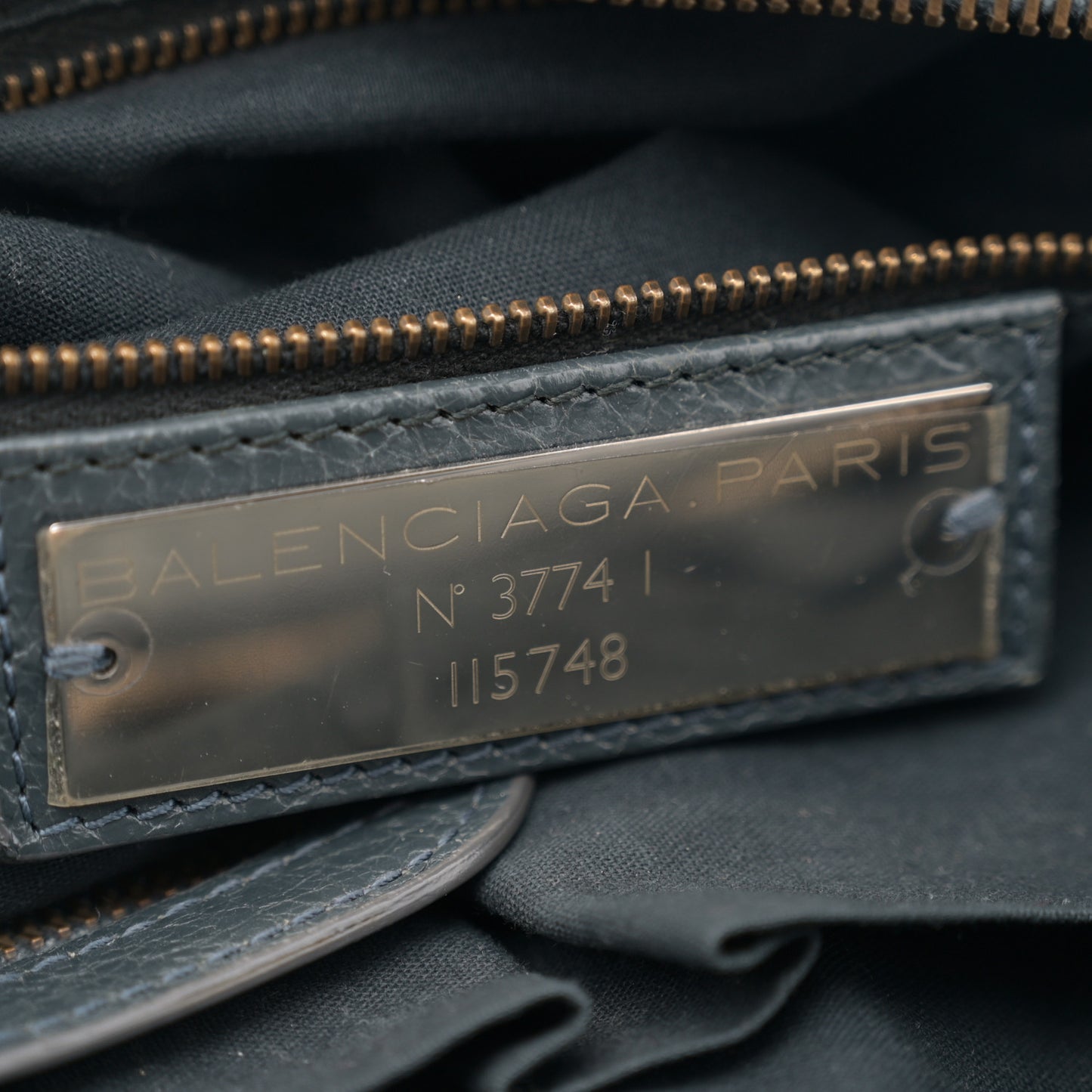 Agneau Classic Hardware City Anthracite