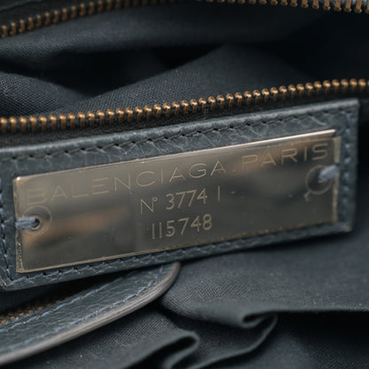 Balenciaga Agneau Classic Hardware City Anthracite 7 of 14