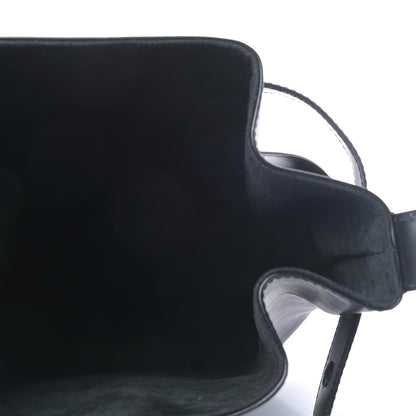 Louis Vuitton Epi Sac D'Epaule Black 5 of 8