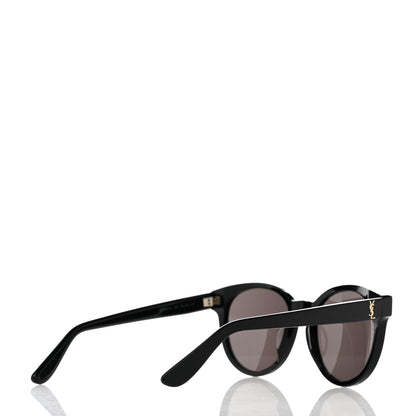 Saint Laurent Acetate Sunglasses SL M25/K Black 4 of 9