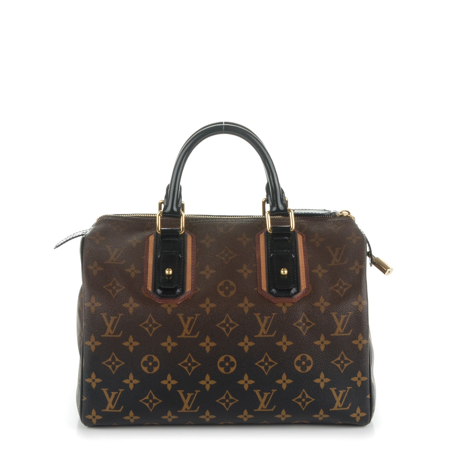 Louis Vuitton Monogram Mirage Speedy 30 Black 1 of 7