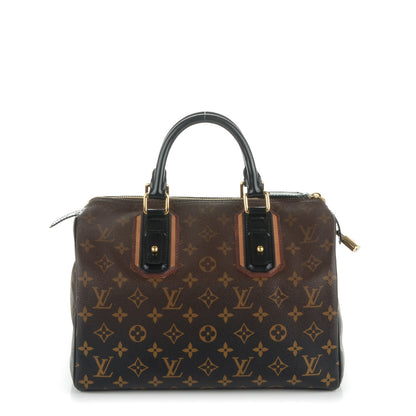 Louis Vuitton Monogram Mirage Speedy 30 Black 1 of 7