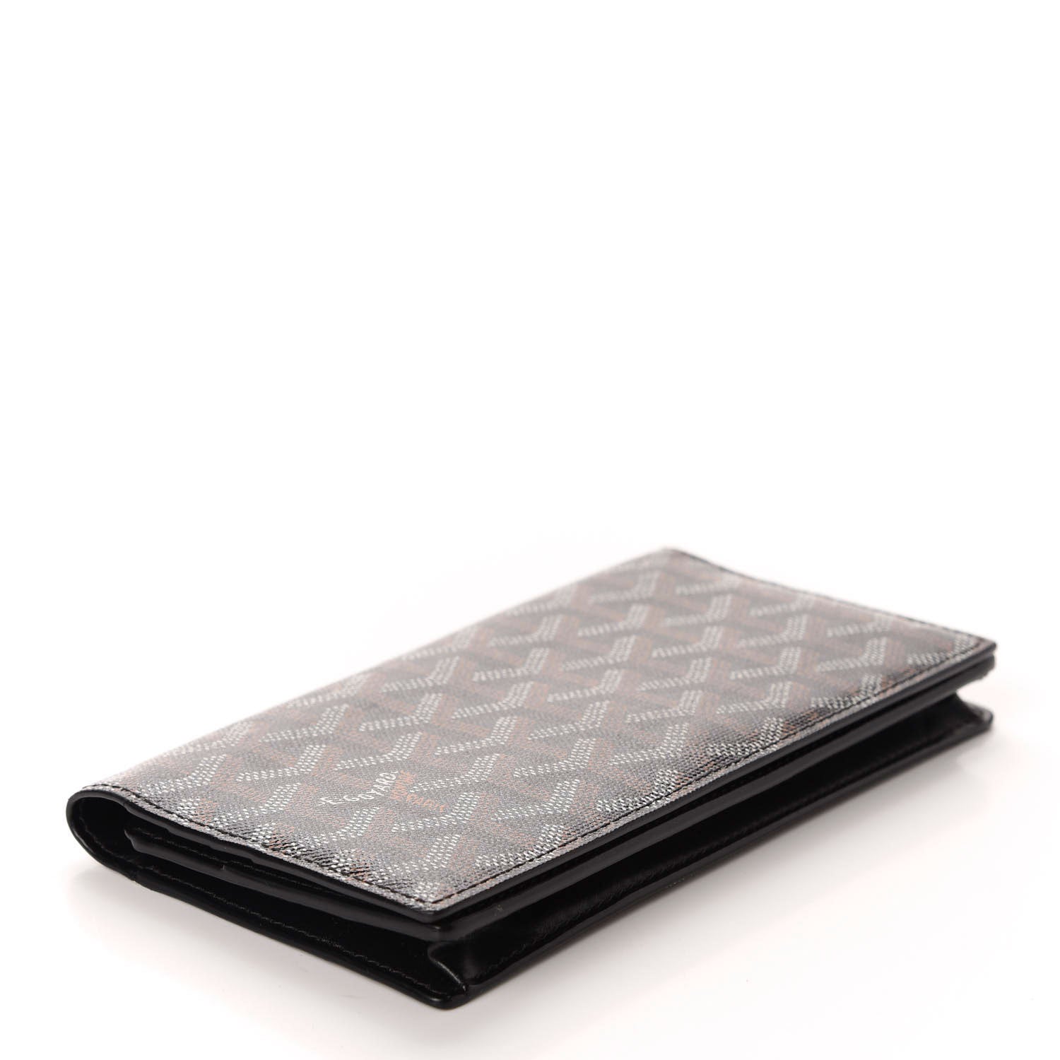 Goyard Goyardine Long Bi-Fold Wallet Black 4 of 9