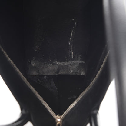 Chanel Caviar Medallion Tote Black 5 of 10