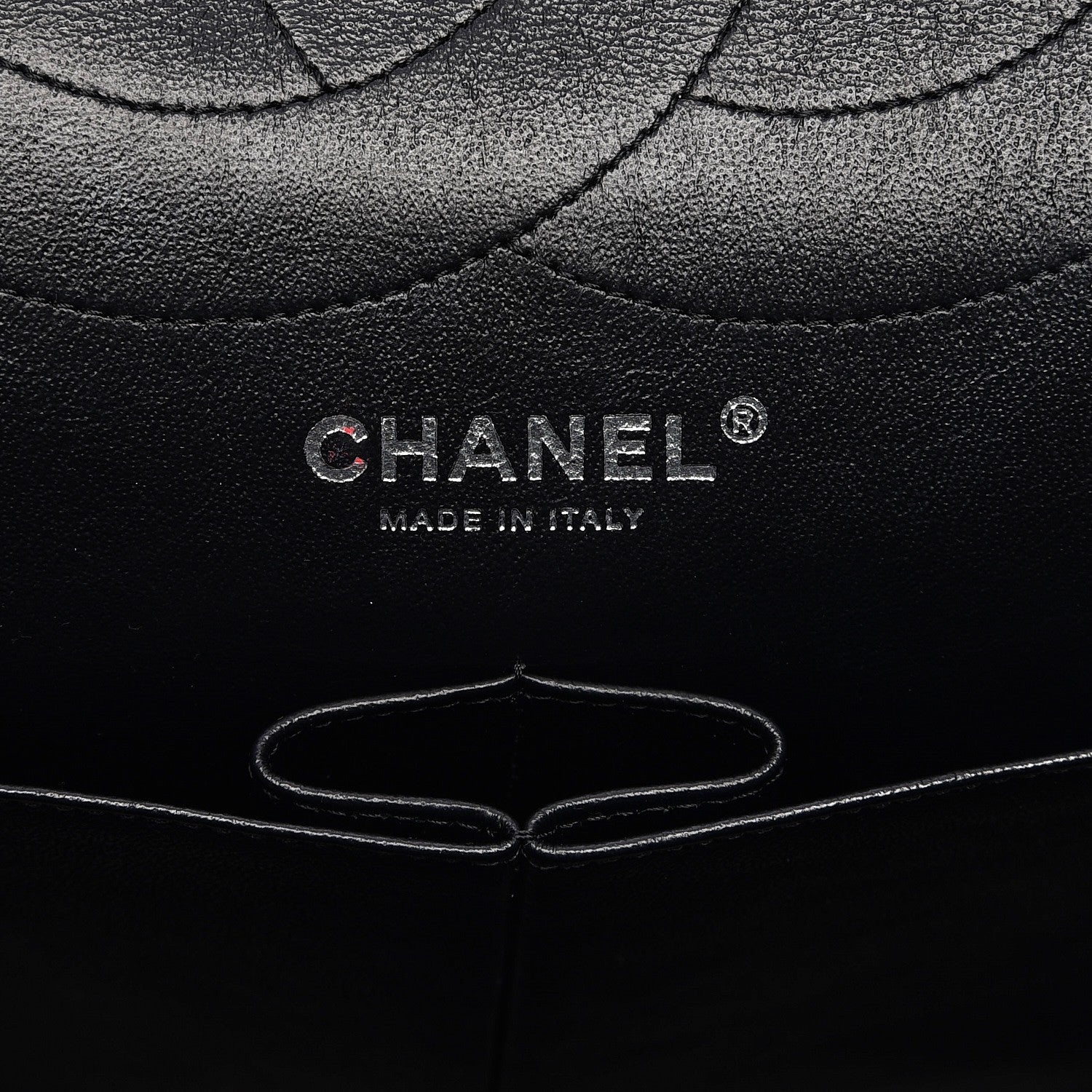 Chanel Iridescent Calfskin Quilted 2.55 Reissue 227 Flap Black 6 of 12