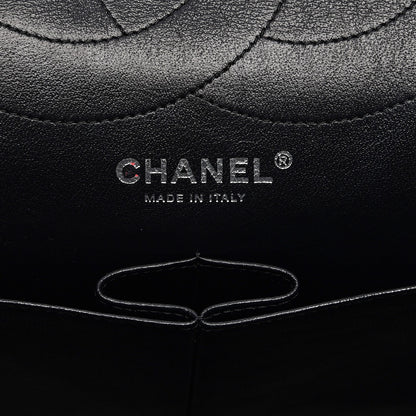 Chanel Iridescent Calfskin Quilted 2.55 Reissue 227 Flap Black 6 of 12