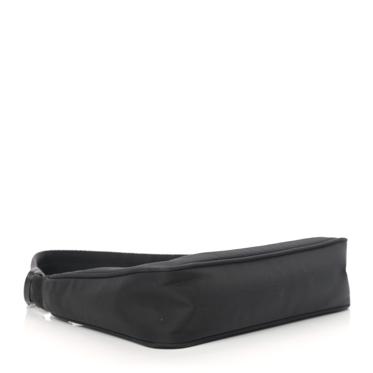 Prada Tessuto Nylon Mini Re-Edition 2000 Bag Black 4 of 12